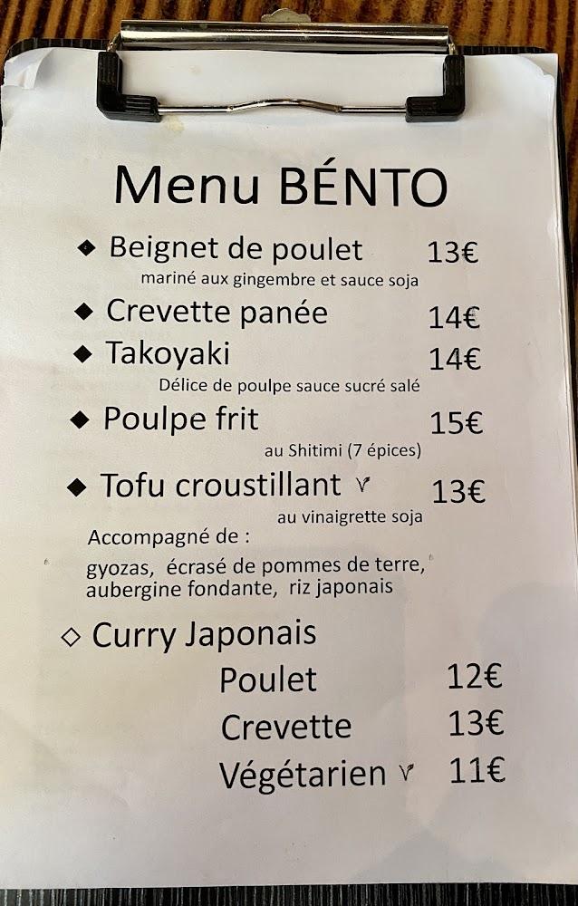 Yasoya - Menu Image 1