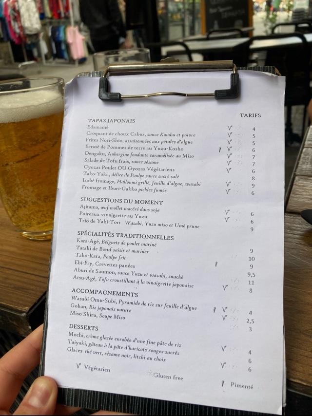 Yasoya - Menu Image 2