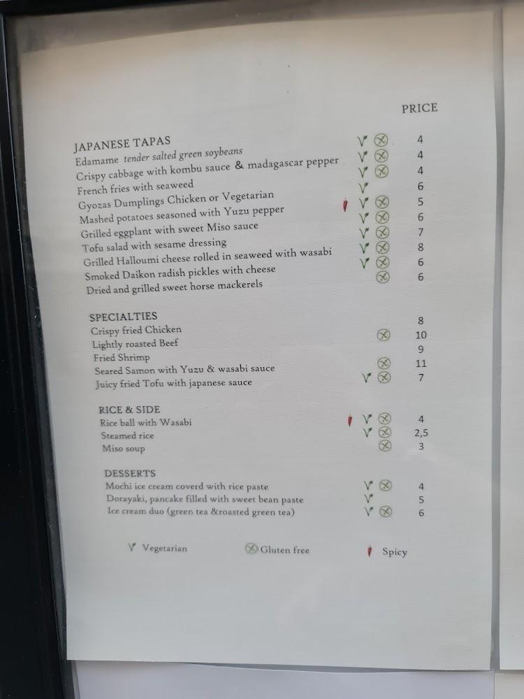 Yasoya - Menu Image 4