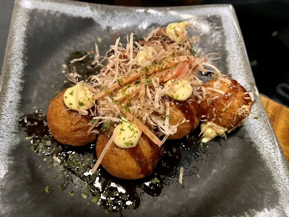 Tako-Yaki Octopus Ball